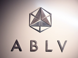 "ABLV Bank" logo. Foto: Ieva Leiniša, LETA