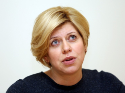 Veselības ministre Anda Čakša. Foto: Edijs Pālens, LETA