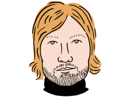 Kārlis Dambergs.
Zīmējums — Ernests Kļaviņš