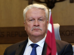 Latvijas zemkopības ministrs Jānis Dūklavs (ZZS). Foto: Evija Trifanova, LETA