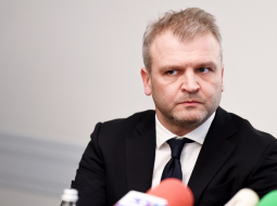 "ABLV Bank" līdzīpašnieks un padomes priekšsēdētājs Oļegs Fiļs. Foto: Ieva Leiniša, LETA