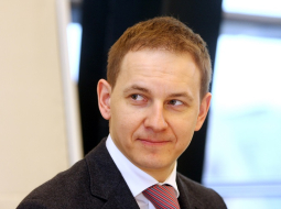 "Norvik Banka" stratēģiskais investors un vairākuma akcionārs Grigorijs Guseļņikovs. Foto: Edijs Pālens, LETA