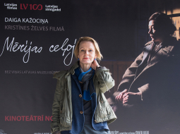 Kristīne Želve.
Foto — Jēkabs Kalvelis, Picture Agency