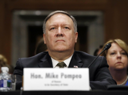 Maiks Pompeo. Foto: AP/LETA
