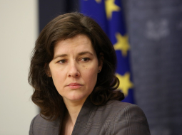 Finanšu ministre Dana Reizniece-Ozola. Foto: Evija Trifanova, LETA