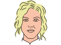 Sanita Dika-Bokmeldere.
Zīmējums — Ernests Kļaviņš
