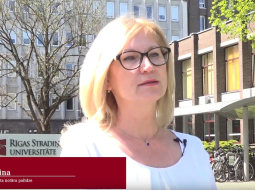 RSU Juridiskās fakultātes docente un zvērināta notāra palīdze Inga Kudeikina. Publicitātes foto