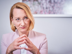 Kultūras ministre Dace Melbārde. Foto: Edmunds Brencis, Picture Agency