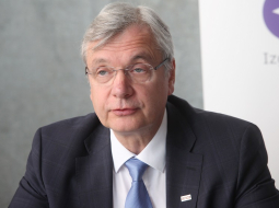 Izglītības un zinātnes ministrs Kārlis Šadurskis. Foto: Paula Čurkste, LETA