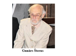 Gunārs Šterns. Foto no Vītolu fonda