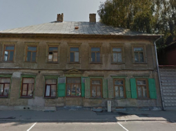 Bijušo tirgotāju Ritovy ģimenes māja Turgeņeva ielā. Foto no Google