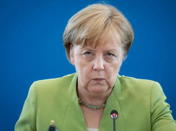 Angela Merkele.
Foto — AFP/LETA