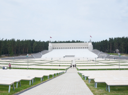 Mežaparka Lielās estrādes sēdvietas pēc pārbūves varēs uzņemt par 7000 vairāk mūzikas cienītāju.
Foto — LETA