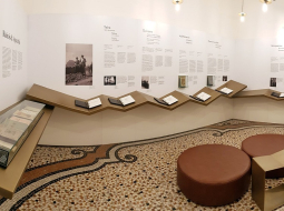 Raiņa un Aspazijas jaunā memoriālā ekspozīcija Šveicē. Publicitātes foto