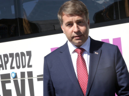 Satiksmes ministrs Uldis Augulis (ZZS). Foto: Sintija Zandersone, LETA