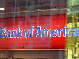 "Bank of America" logo. Foto: Reuters/LETA