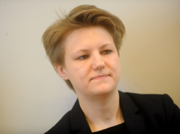 Sabiedrības par atklātību "Delna" vadītāja Liene Gātere. Foto: Edijs Pālens, LETA
