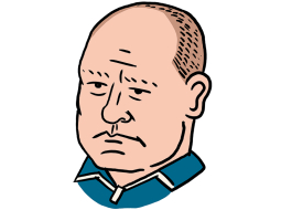 Miksu Pātelainens.
Zīmējums — Ernests Kļaviņš