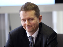 Finanšu un kapitāla tirgus komisijas (FKTK) priekšsēdētājs Pēters Putniņš. Foto: Sintija Zandersone, LETA