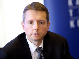 Finanšu un kapitāla tirgus komisijas (FKTK) priekšsēdētājs Pēters Putniņš. Foto: Sintija Zandersone, LETA