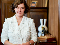 Finanšu ministre Dana Reizniece-Ozola. Foto — Edmunds Brencis