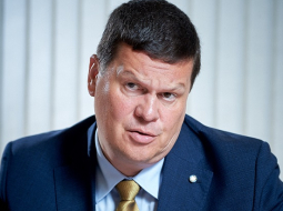 Vides aizsardzības un reģionālās attīstības ministrs Kaspars Gerhards (NA). Foto: Edmunds Brencis