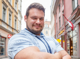 Mārtiņš Līcis.
Foto — Lauris Aizupietis