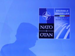NATO samitā Briselē. Foto: EPA/LETA