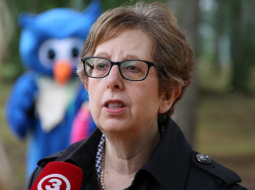 ASV vēstniece Latvijā Nensija Petita. Foto: Paula Čurkste, LETA