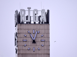 Rīgas Centrālās dzelzceļa stacijas pulkstenis. Foto: Artūrs Ķipsts, LETA