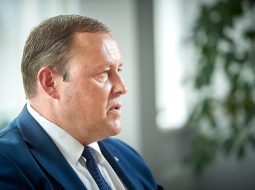 Iekšlietu ministrs Rihards Kozlovskis. Foto: Edmunds Brencis