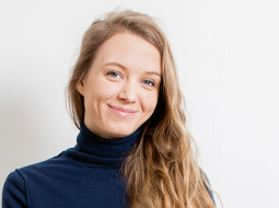 Kitija Role, SIA Zvēru dārzs izveidotāja.
Foto — Ieva Salmane