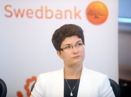 "Swedbank Latvija" galvenā ekonomiste Lija Strašuna. Foto: Ieva Lūka, LETA