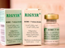 Medikaments "Rigvir", Foto: Lita Krone, LETA