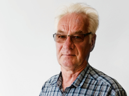 Jānis Bierands, zemnieku saimniecības Strēlnieki saimnieks.
Foto — Reinis Inkēns
