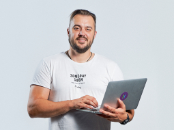 Agnis Jakubovičs, SIA Apply izpilddirektors un līdzīpašnieks.
Foto — Edmunds Brencis