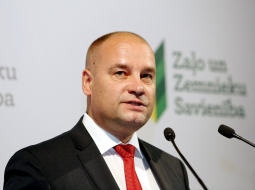 Saeimas priekšsēdētājas biedrs Gundars Daudze. Foto: Edijs Pālens, LETA