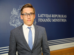 Raksta autors Jānis Gaišonoks. Publicitātes foto