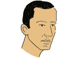 Pjērs Marī Kornins.
Zīmējums — Ernests Kļaviņš