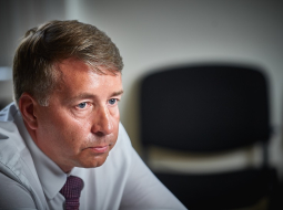 Satiksmes ministrs Uldis Augulis. Foto: Edmunds Brencis