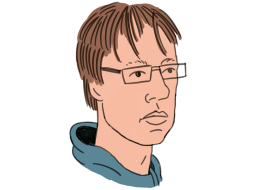 Kristaps Vilks.
Zīmējums — Ernests Kļaviņš