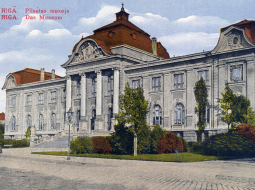 Rīgas pilsētas mākslas muzejs.
Foto no Latvijas Kara muzeja krājuma