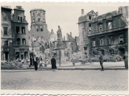Kara postījumi Vecrīgā 1941. gadā