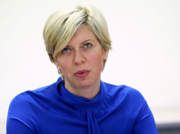 Veselības ministre Anda Čakša. Foto: Edijs Pālens, LETA