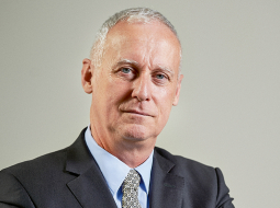 Eiropas Padomes izveidotās ekspertu komitejas  Moneyval priekšsēdētājs Daniels Telesklafs.
Foto — Edmunds Brencis