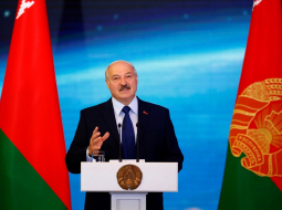 Baltkrievijas prezidents Aleksandrs Lukašenko. Foto: Reuters/LETA