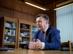 Ministru prezidents Māris Kučinskis. Foto: Edmunds Brencis