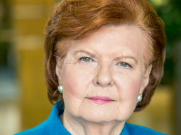 Vaira Vīķe-Freiberga.
Foto — Lauris Vīksne