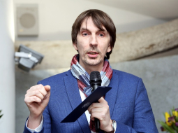 Žurnālists Guntis Bojārs. Foto: Edijs Pālens, LETA