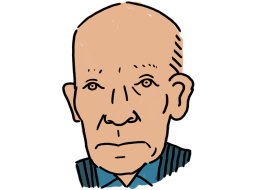 Aleksandrs Briedis.
Zīmējums — Ernests Kļaviņš